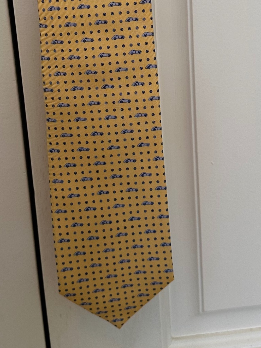 Chopard Silk Tie